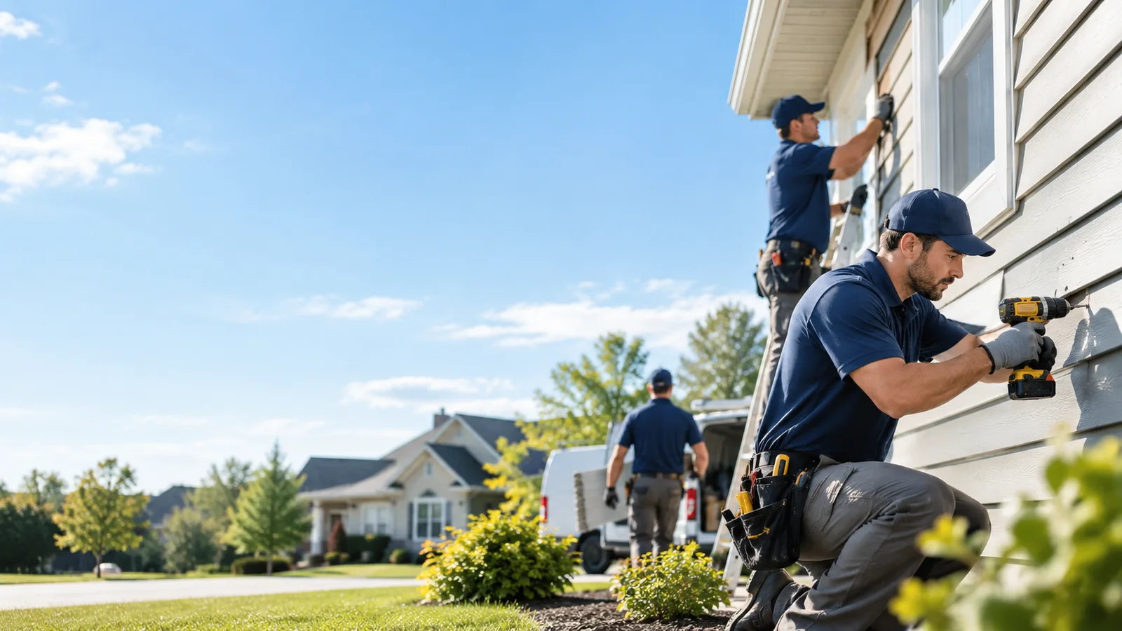 Commercial Siding Replacement in Chesapeake, OH